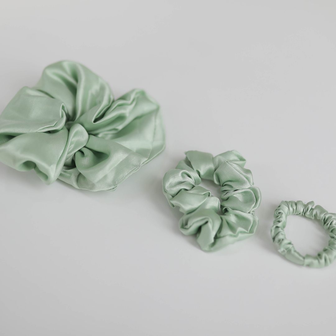 Ultimate Sage Scrunchie Set