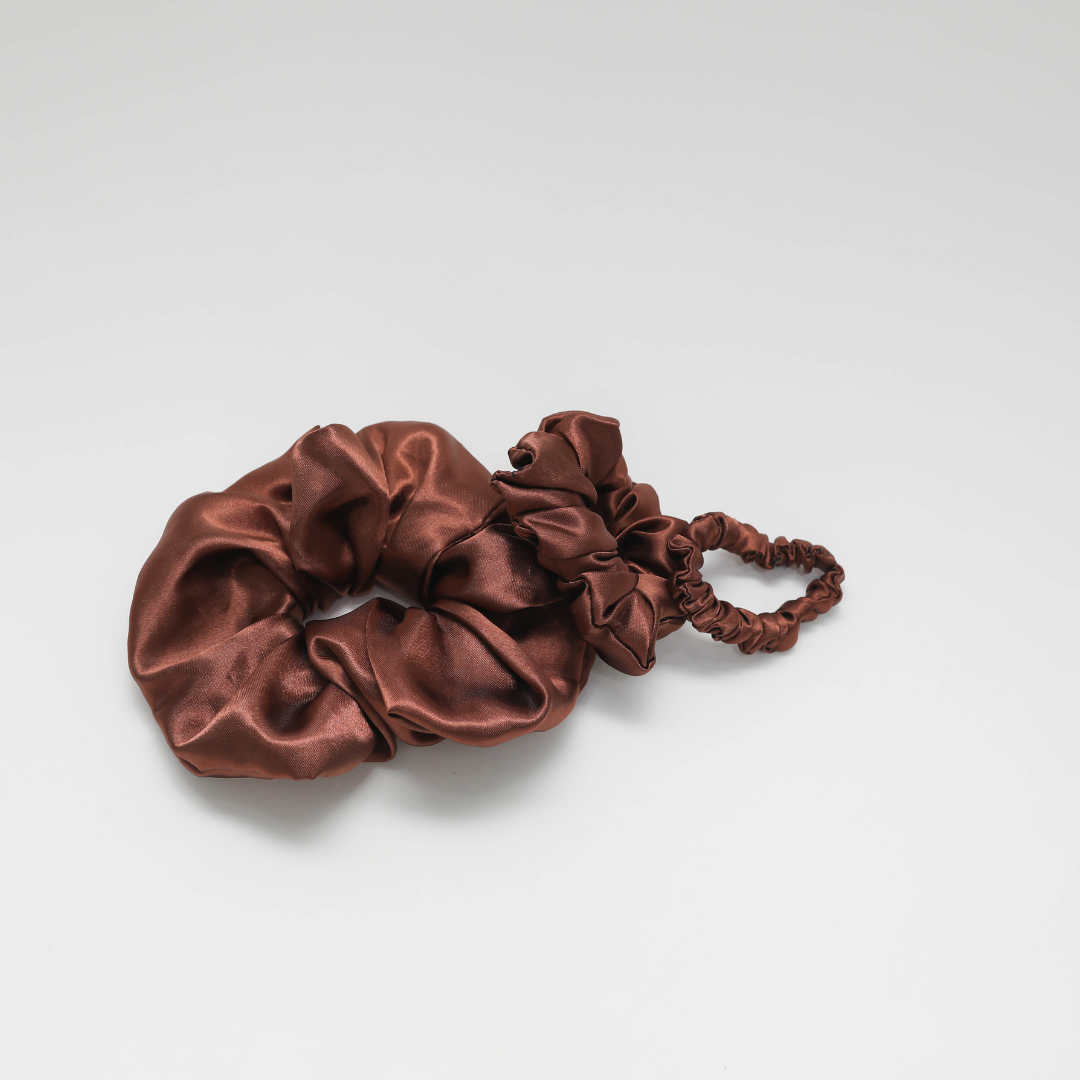 Ultimate Cocoa Scrunchie Set
