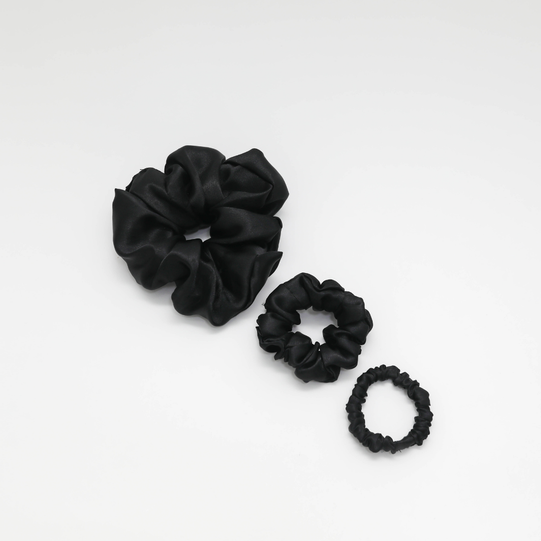 Ultimate Onyx Scrunchie Set