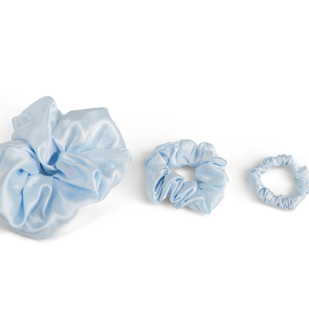 Ultimate Blue Mirage Scrunchie Set