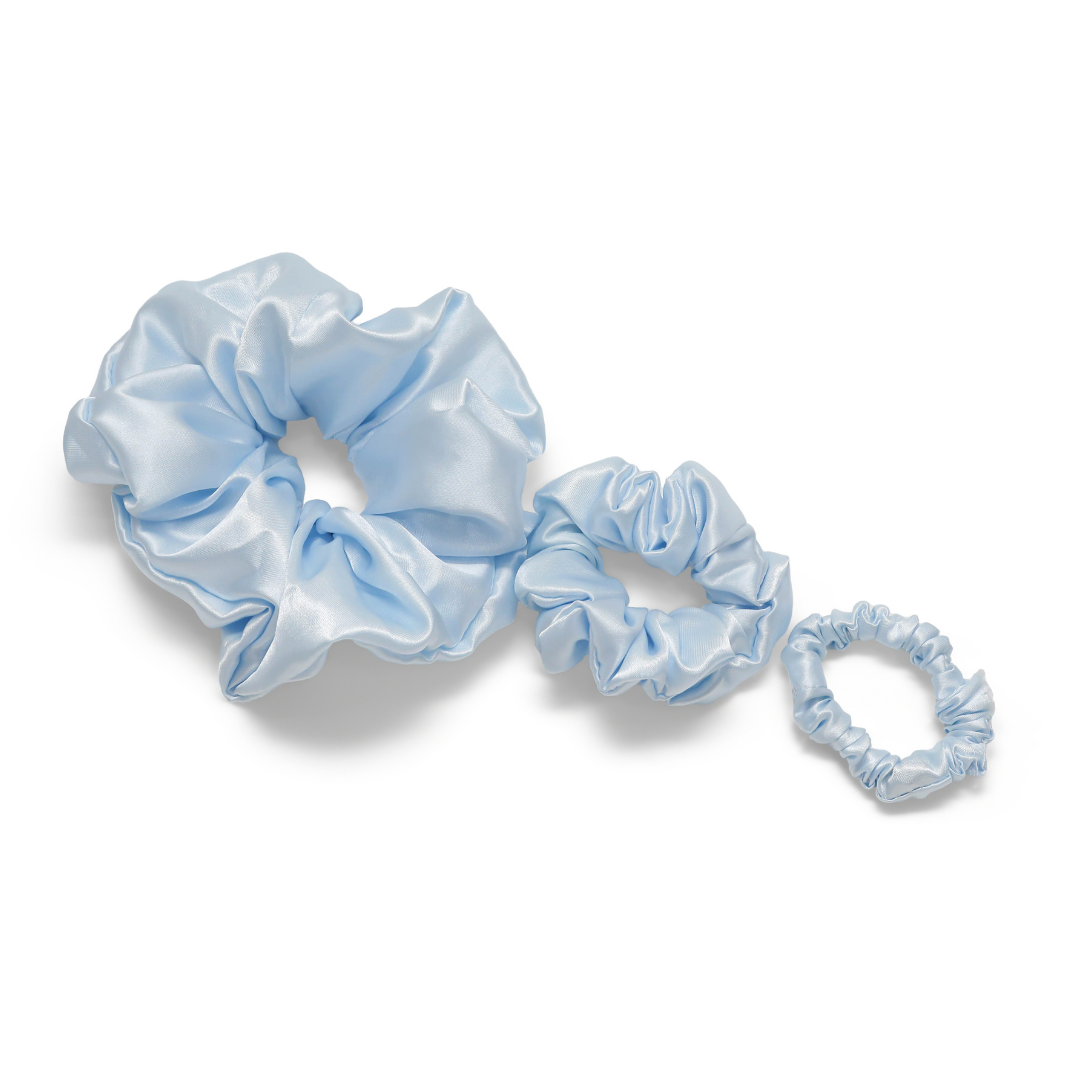 Ultimate Blue Mirage Scrunchie Set