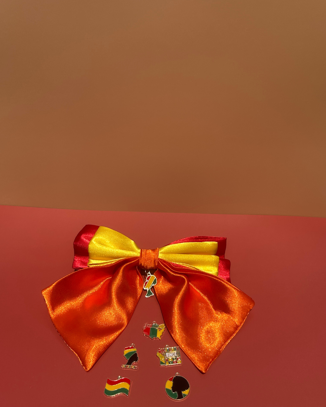 Charm Bow - Juneteenth Edition