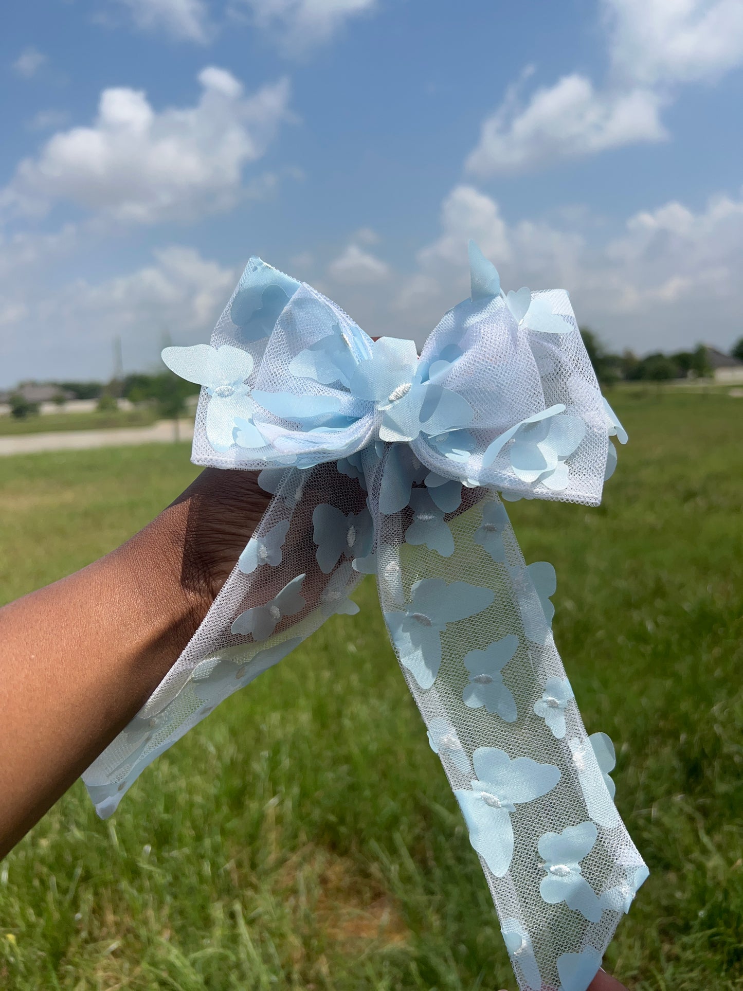Luxe Butterfly Bow Mini