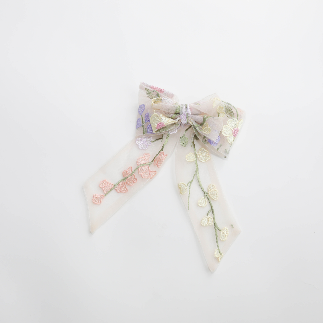 Luxe Blossom Bow Maxi