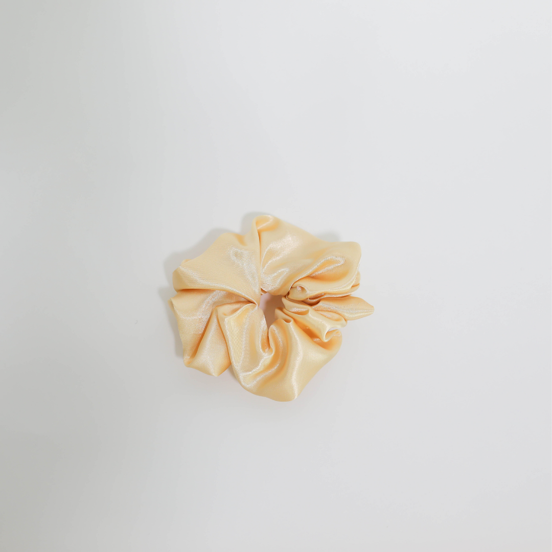 Honey Glow Luxe Scrunchie