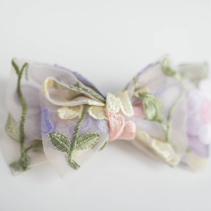 Luxe Blossom Bow Mini