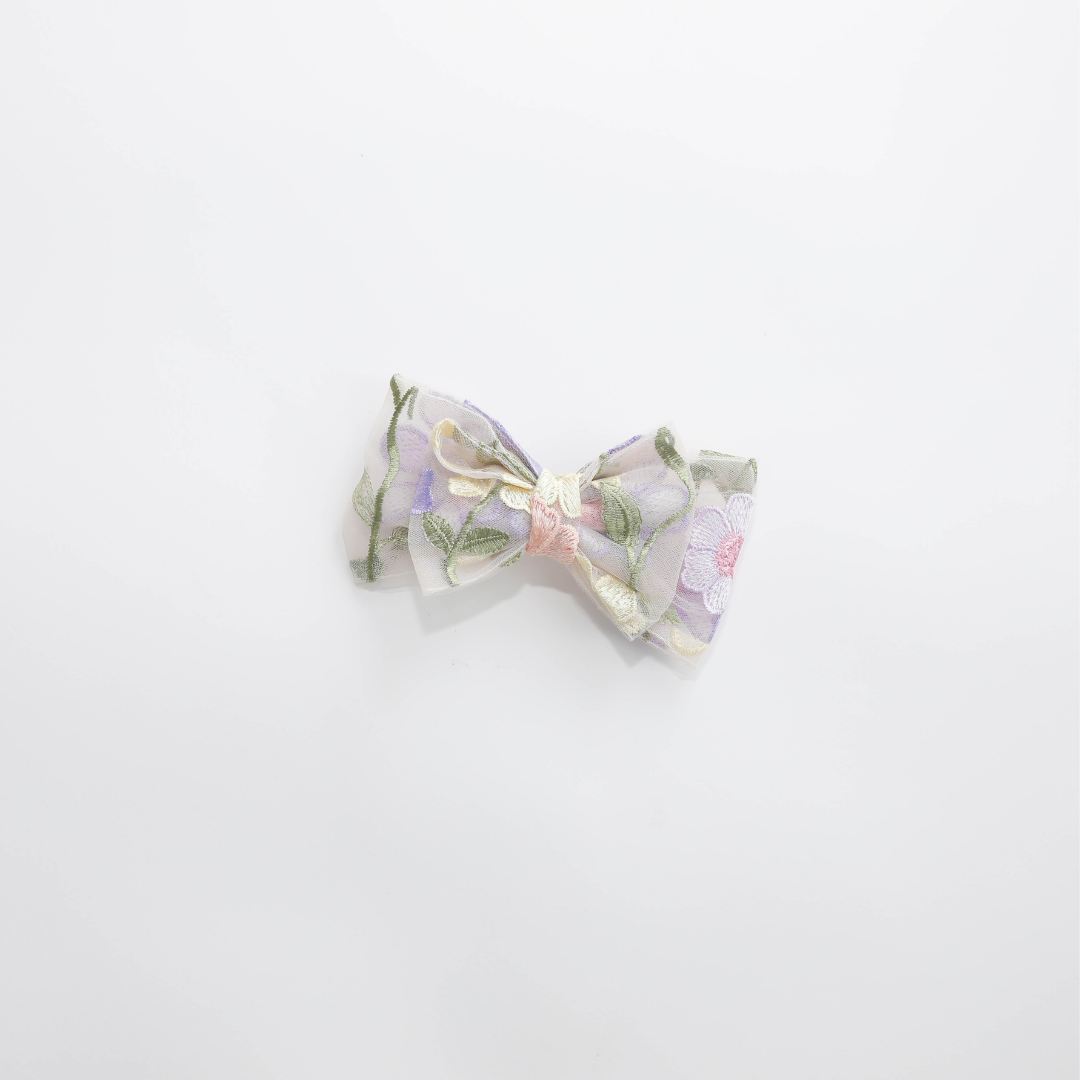 Luxe Blossom Bow Mini