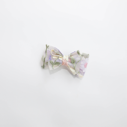 Luxe Blossom Bow Mini