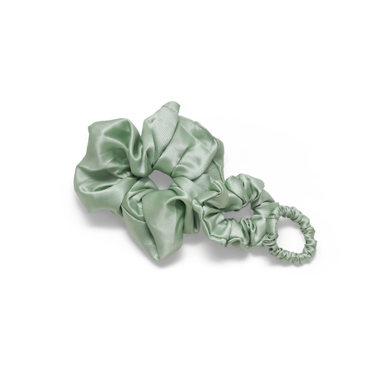 Ultimate Sage Scrunchie Set