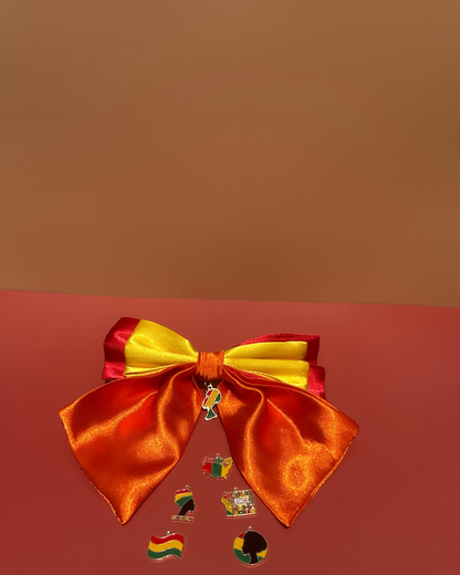 Charm Bow - Juneteenth Edition
