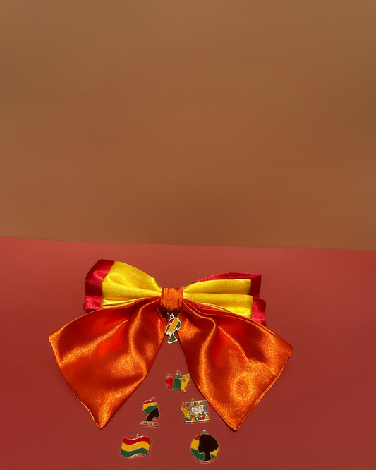 Charm Bow - Juneteenth Edition