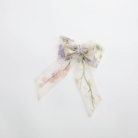 Luxe Blossom Bow Maxi